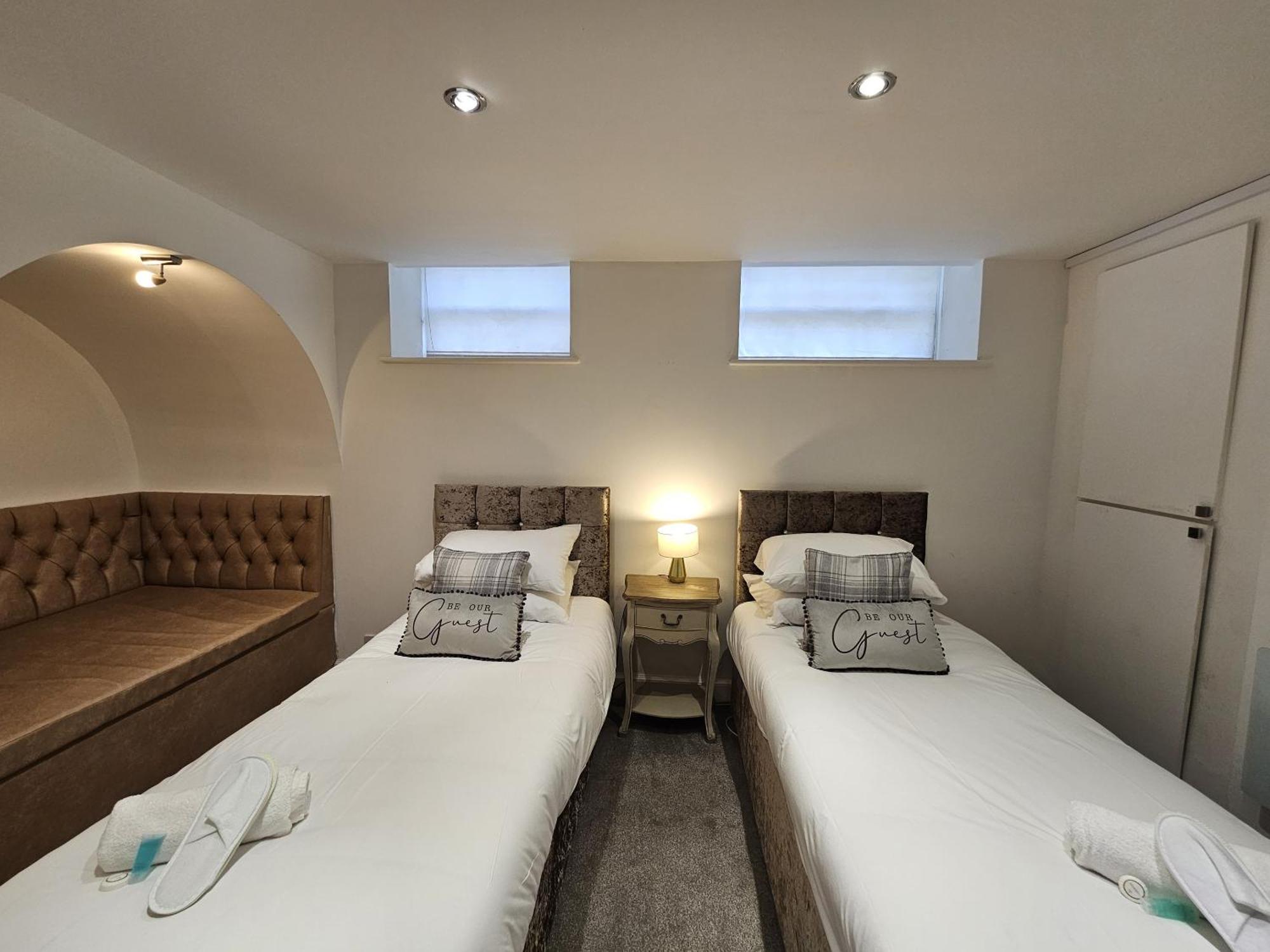 Customs House Bed and Breakfast Liverpool Rum bild