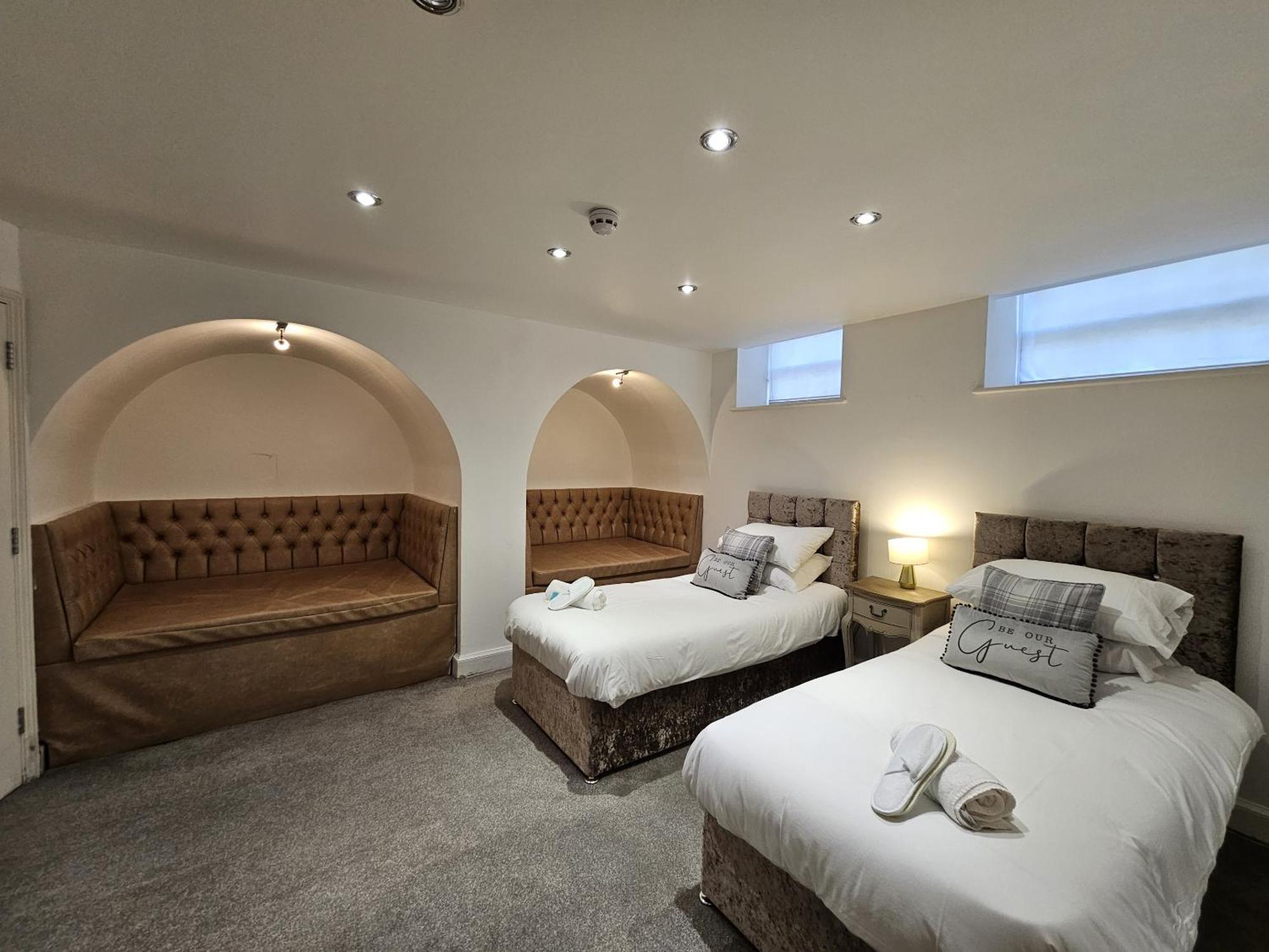 Customs House Bed and Breakfast Liverpool Exteriör bild