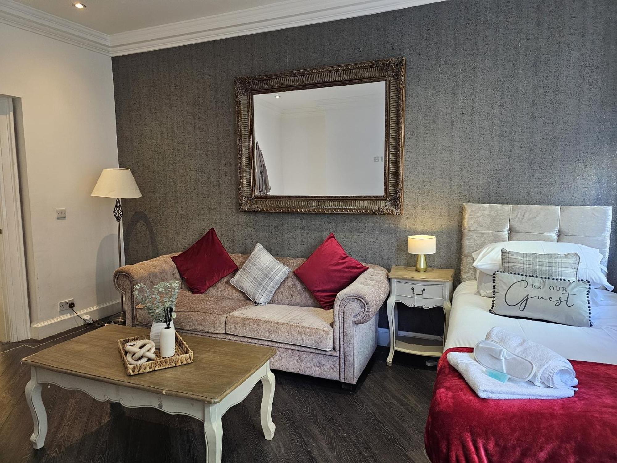 Customs House Bed and Breakfast Liverpool Exteriör bild